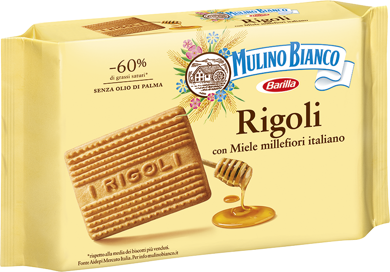 Italienische klassische Kekse 800g - Rigoli