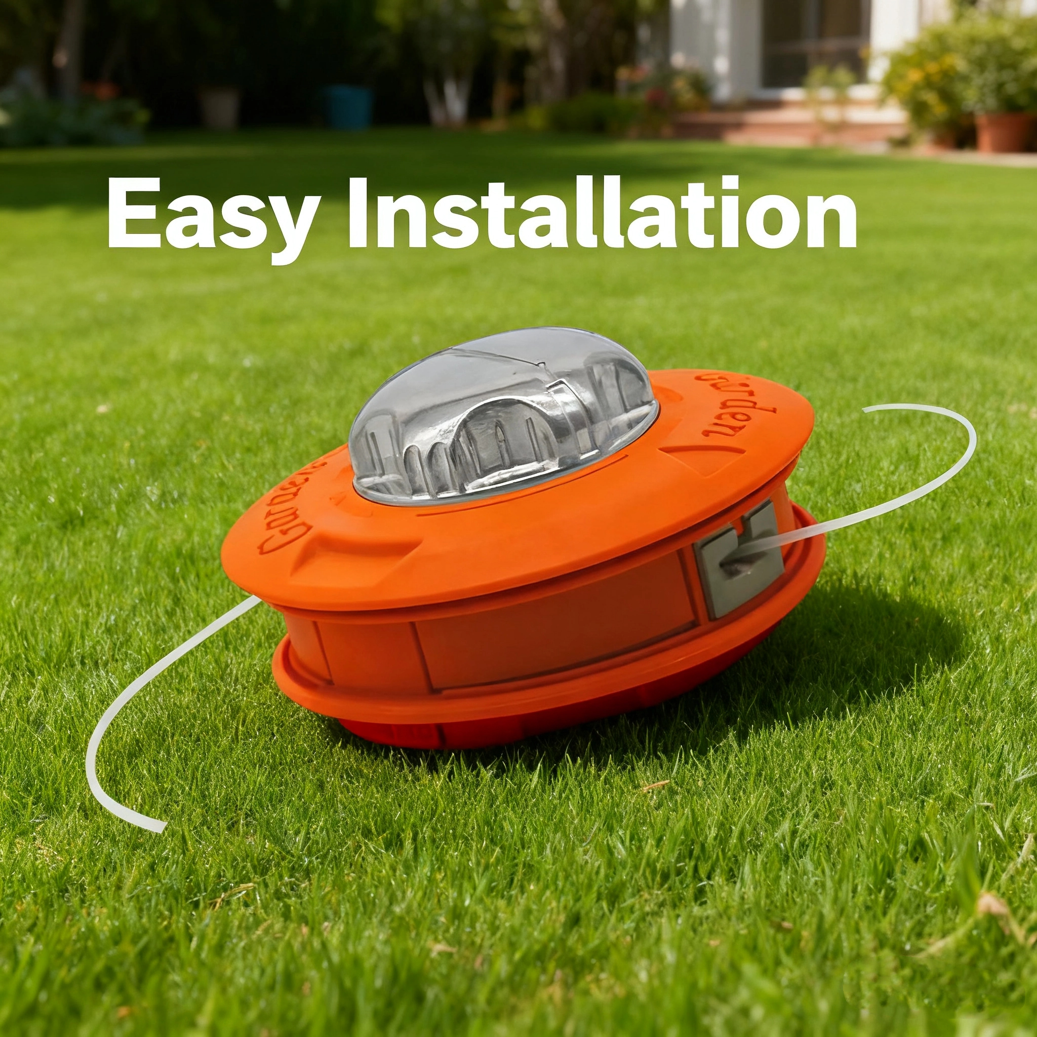 Cabezal de corte Universal M10, carrete de corte de césped de 2 líneas de nailon y aluminio para cortacésped, 1 ud.