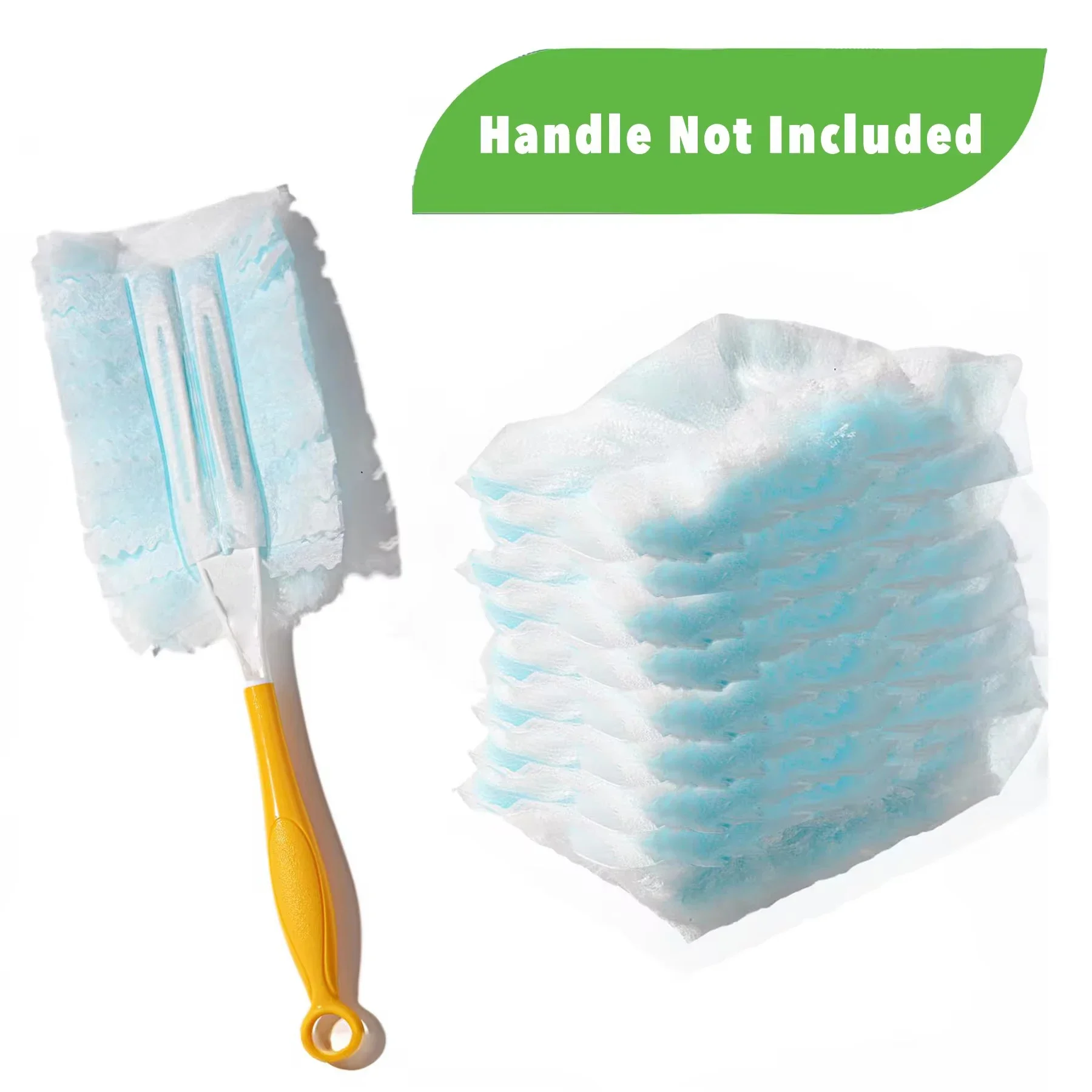 เติมไม้ปัดฝุ่นแบบใช้แล้วทิ้ง 10 จํานวนเข้ากันได้กับ Swiffer Duster