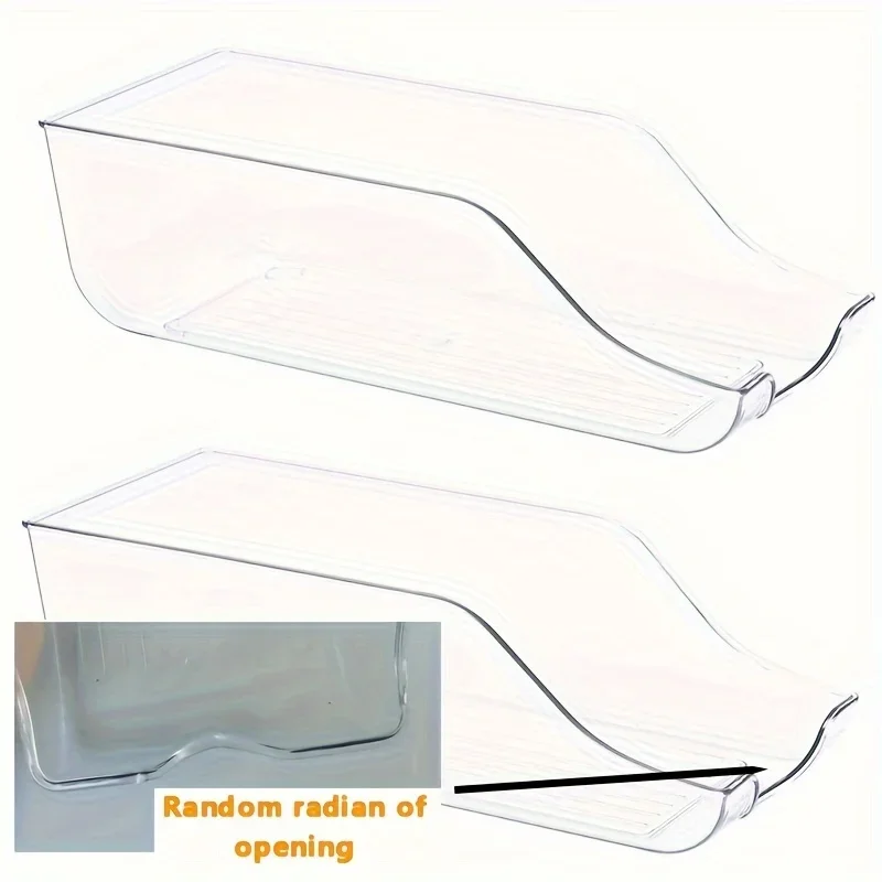 Lattine portaoggetti da cucina da 1 pezzo, lattine di soda, lattine portaoggetti, organizzatori per frigorifero e congelatore, distributori di lattine, accessori da cucina