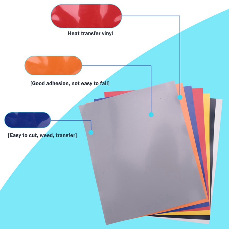 Manga abombada 3D, hoja de vinilo de transferencia de calor, espuma HTV, película de prensa, vinilo para planchar, camiseta DIY, bolsa de ropa, almohada