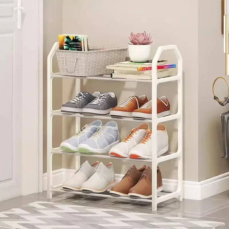 4 Floor Assembly Creative Home Shoe Rack Living Room Dormitory Door Storage Shoe Cabinet Components Household Supplies