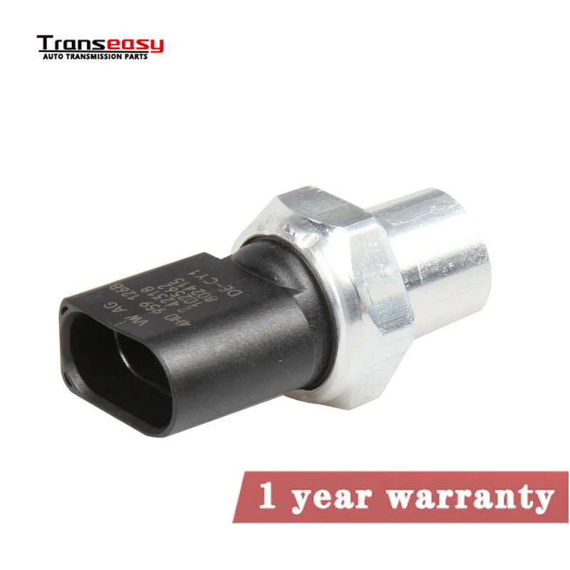 4H 0959126 A 4H 0959126 B Sensor de interruptor de presión A/C OEM compatible con Audi A4 A5 Q5 VW Touareg genuino