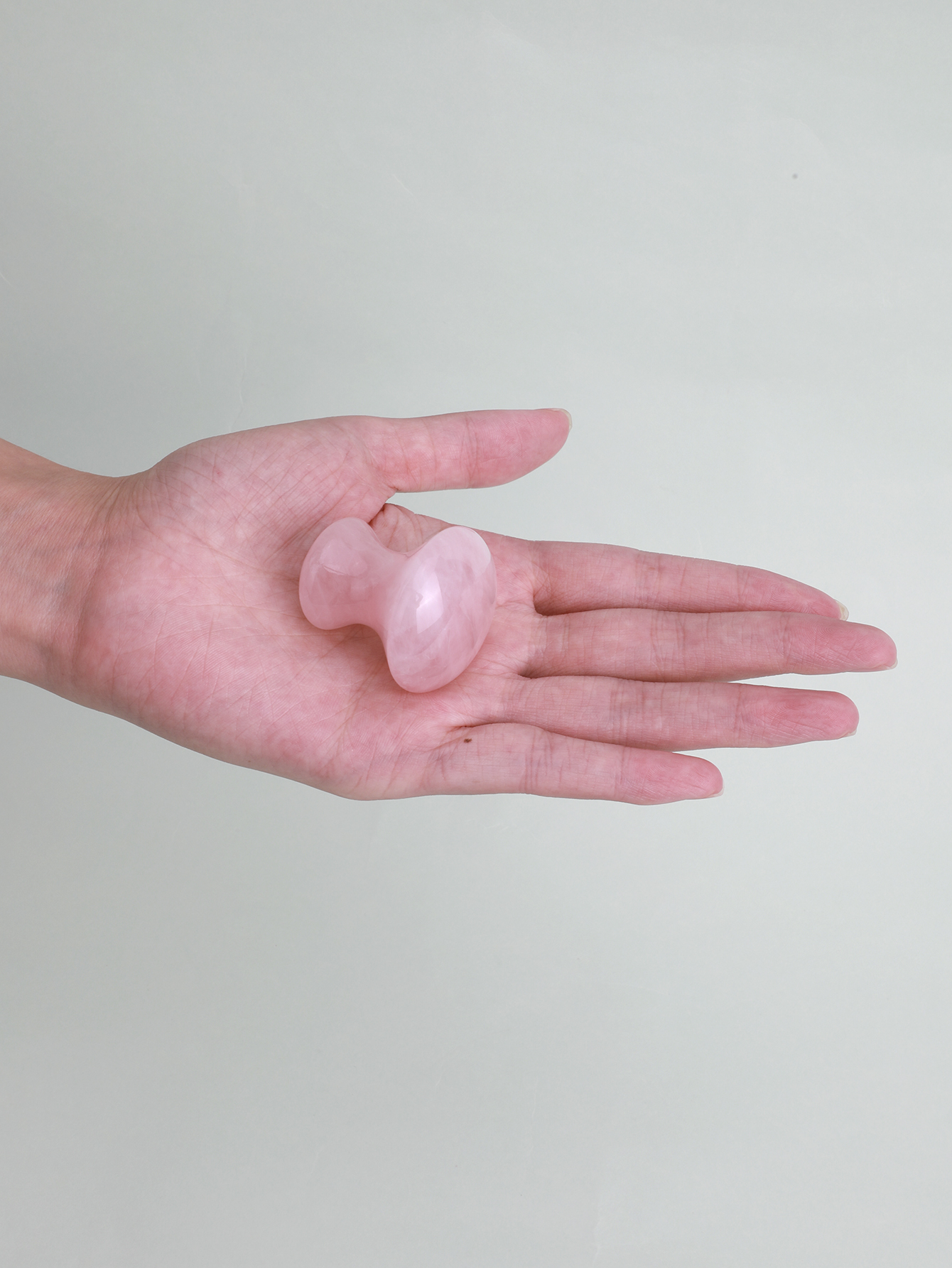 1 หยกธรรมชาติเห็ดรูปร่าง Gua Sha BOARD Face กลับ Body Massager Facial Beauty Care Skin TOOL ผู้หญิง Relaxing Face Roller