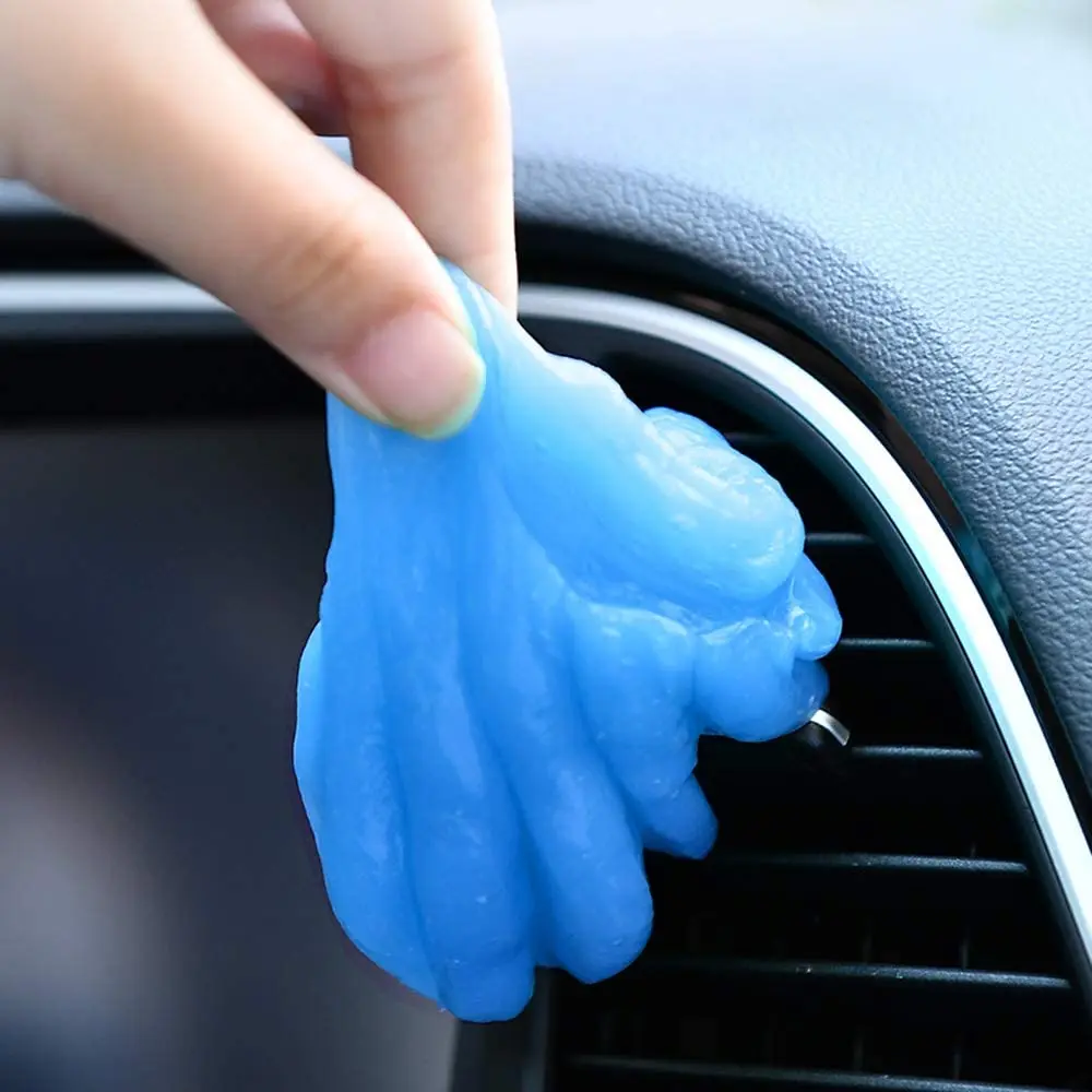 Car Cleaning Gel Multifunctional Air Vent Outlet Dashboard Laptop Magic Cleaning Tool Wash Mud Dust Remover Dirt Clean