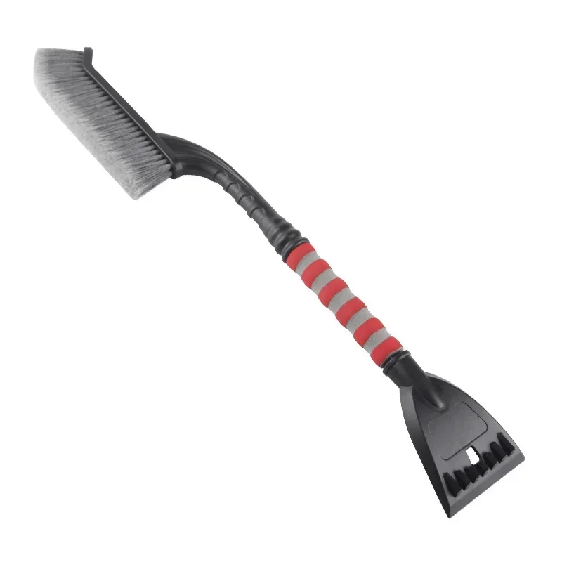 รถพลั่วหิมะรถพลั่วหิมะ Artifact Multifunctional deicing พลั่วเครื่องขูดหิมะแปรงหิมะเครื่องมือฤดูหนาวหิมะกําจัด