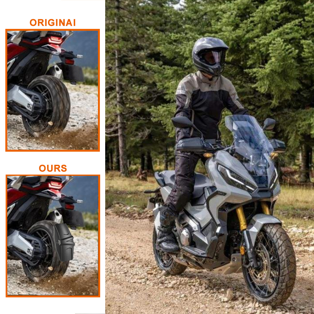 Para Honda XADV 750 X-ADV 750 XADV750 X-ADV750 2017-2025 guardabarros trasero de motocicleta Protector contra salpicaduras