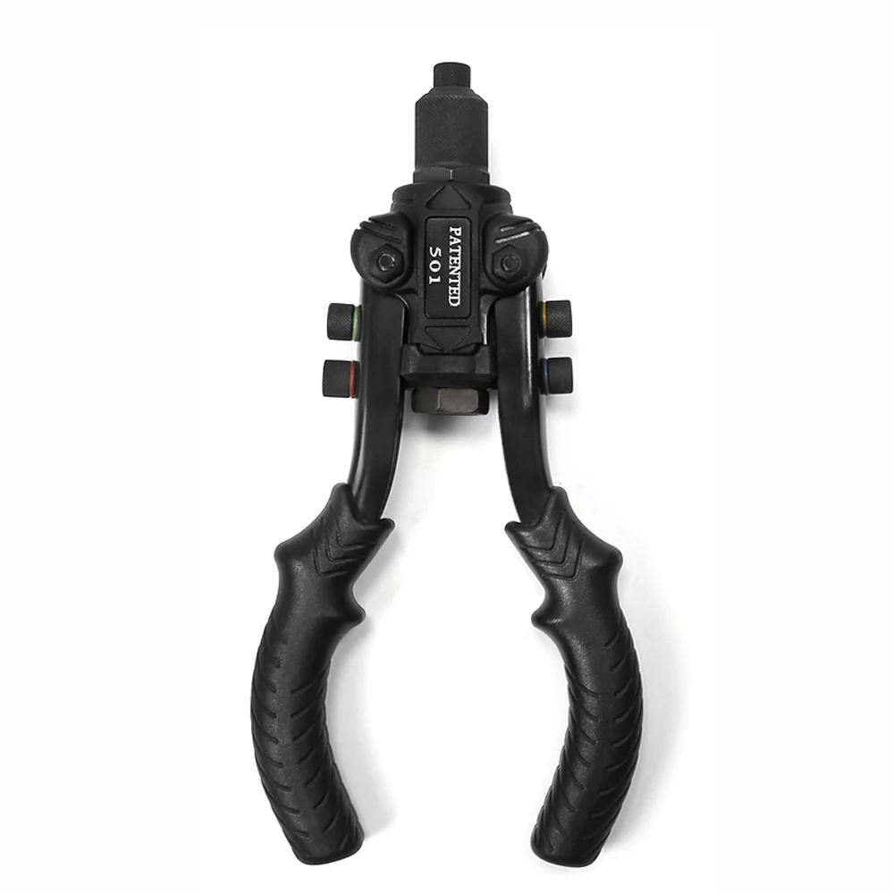 Allsome-Manual Rebitando Nut Gun, Rebitador, Alarme Gun, Kit porca poderosa, Multi Alarme, 3 em 1, M3-M10