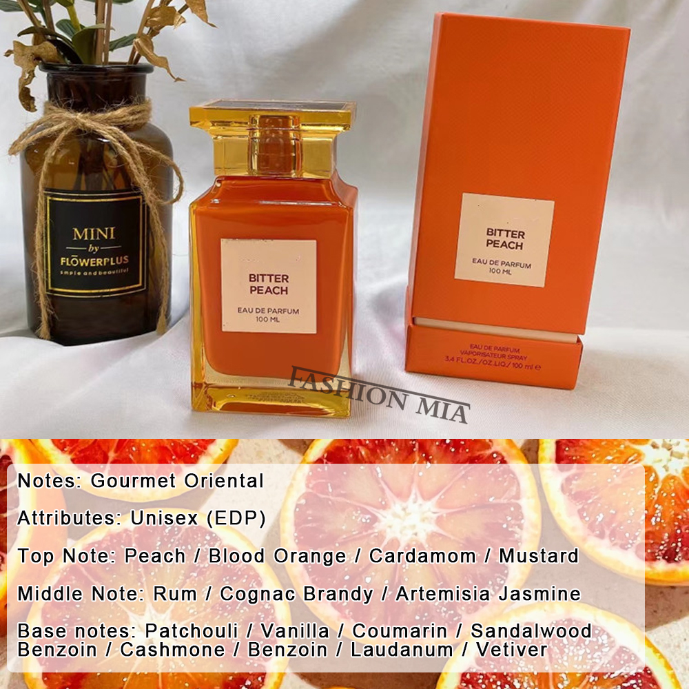 100 ml hochwertiges Markenparfüm für Damen, Rose Cherry, langanhaltendes Pheromon, Herren-Tabak, Eau de Cologne, Blumenduft-Parfüm