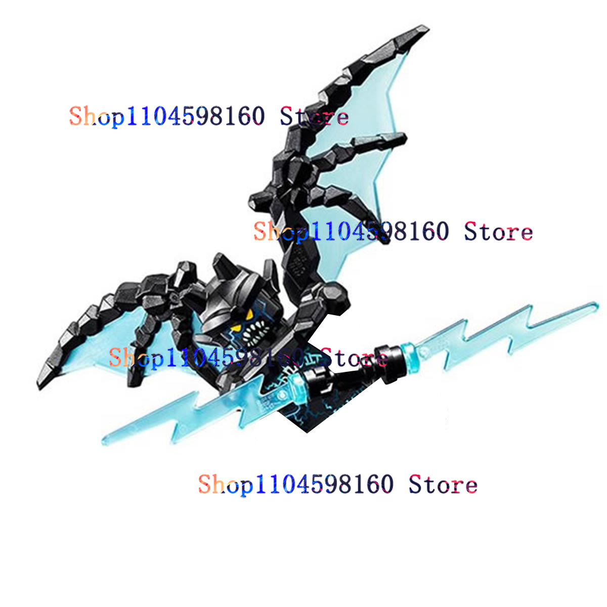 Anime Cartoon TV Spielzeug Allgemeine Gurgel Ritter Stein Monster Soldaten Ziegel Bausteine Kinder Spielzeug Sammeln Modell Geburtstag Geschenke