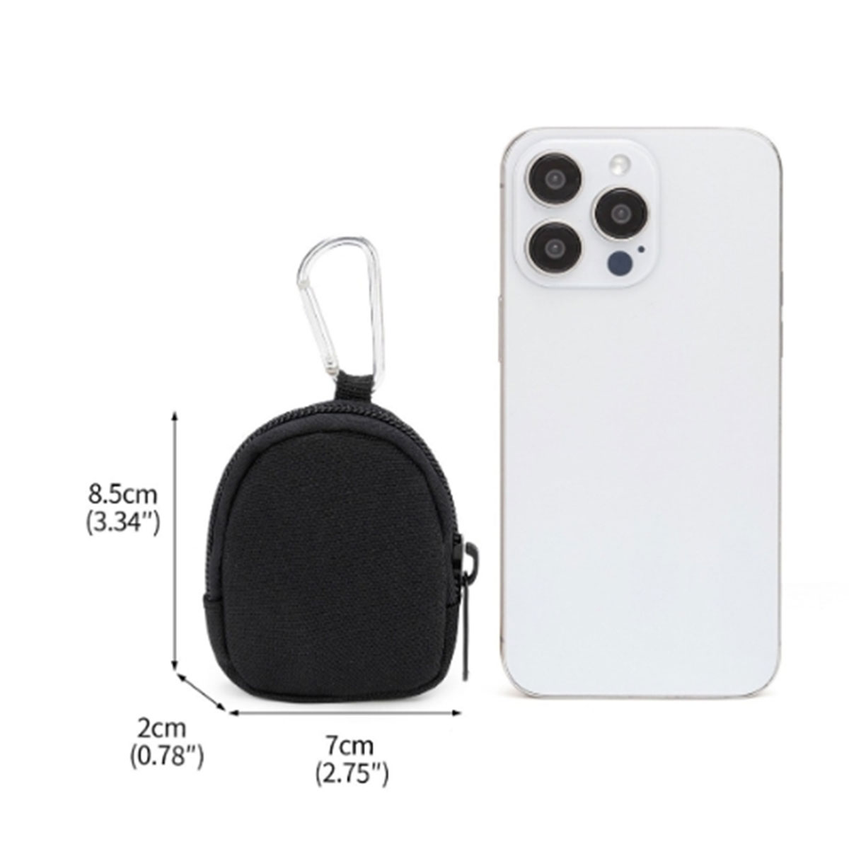 キーバッグ コインウォレット タクティカルアクセサリー キー保護パッケージ 家の外 スポーツ 小型キット 1パック