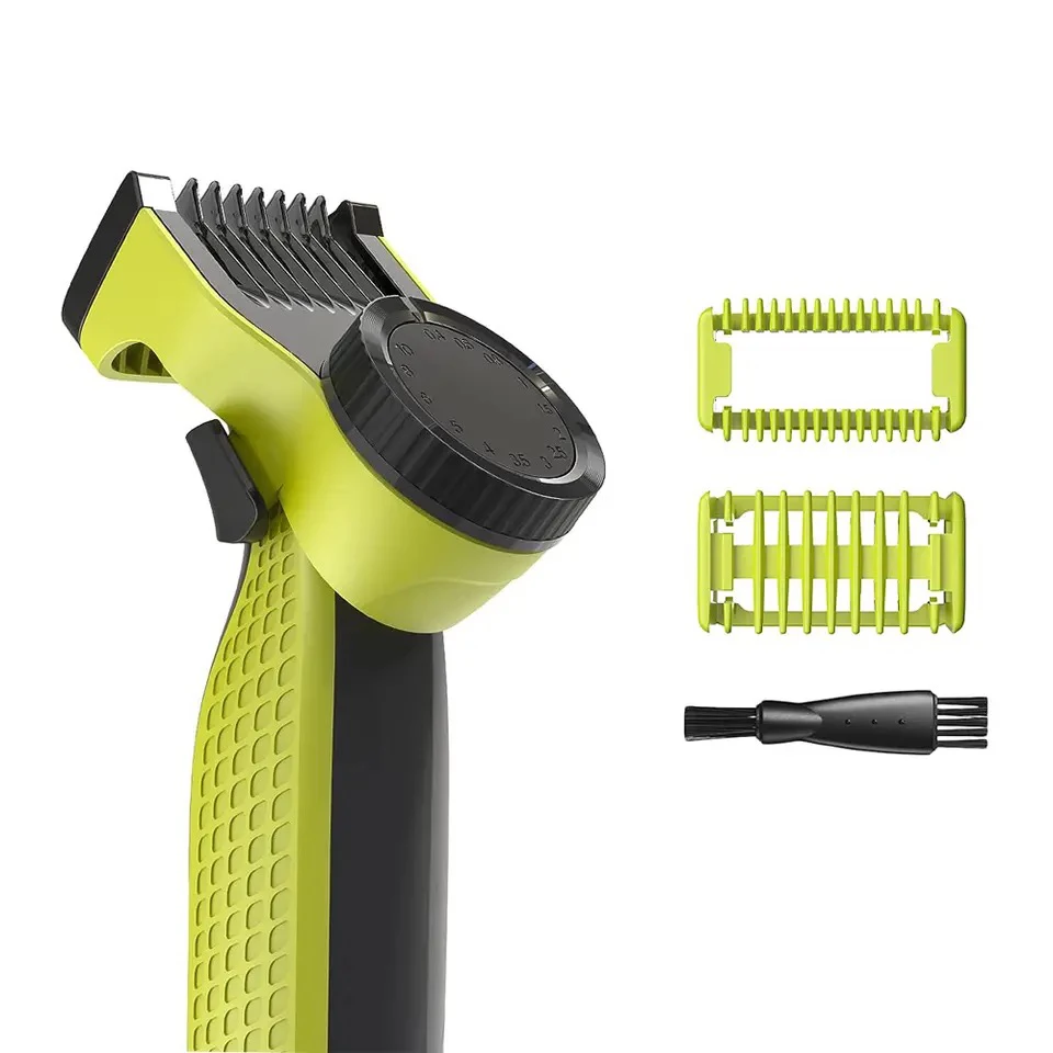 2025 Guide Pettine Protezioni per Una Lama QP2520 QP2530 QP2630 QP2620 Trimmer Elettrico Rasoio 14 Lunghezza Kit Regolabile