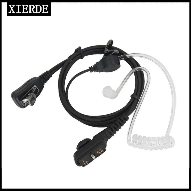 Гарнитура с микрофоном для рации Hytera PD780 PT580H PD780G PD782 PD782G PD785, радионаушники