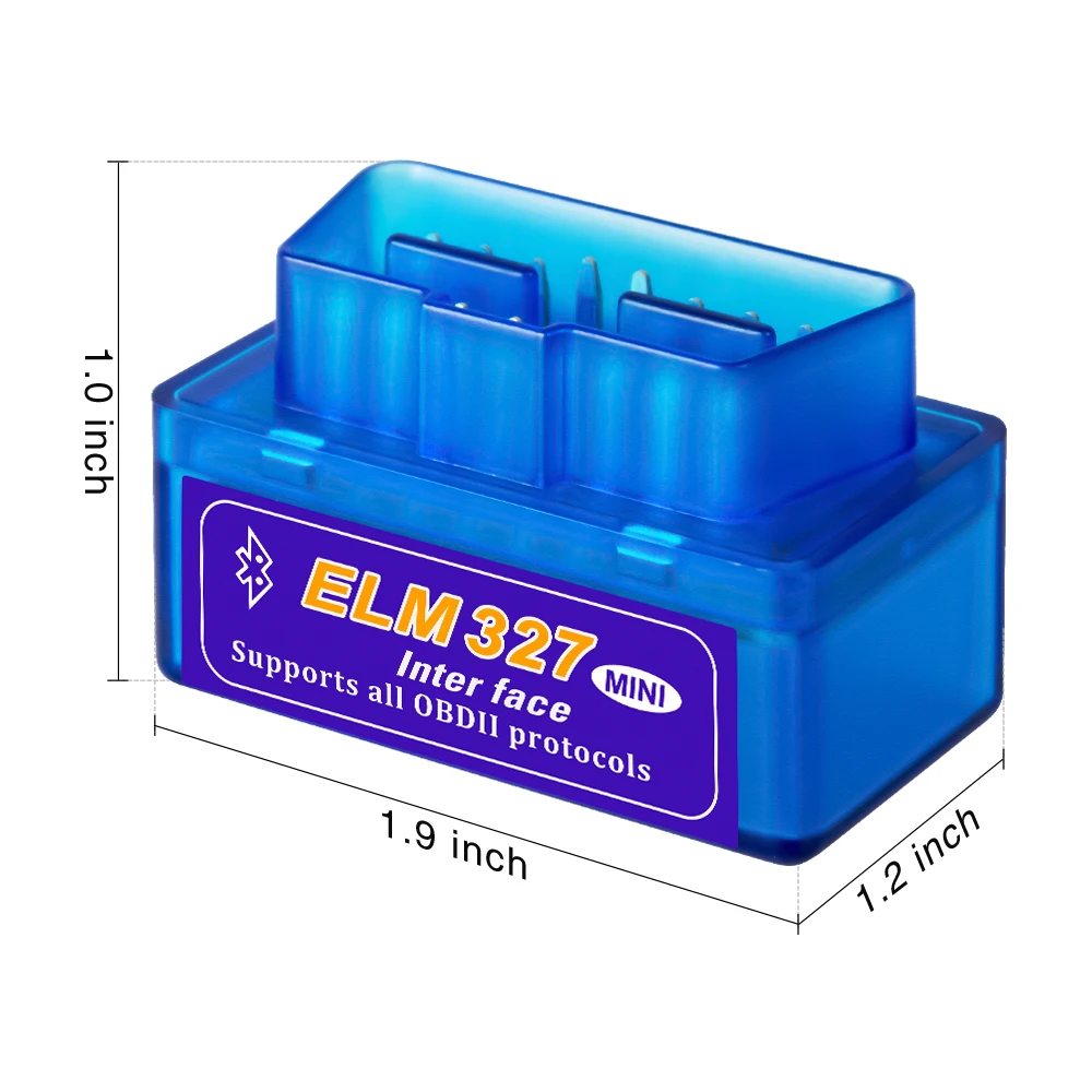 เครื่องมือวินิจฉัยรถยนต์ขนาดเล็ก V2.1 Eml327 OBD 2บลูทูธสำหรับแอนดรอยด์เครื่องสแกนรองรับรหัสเครื่องมือสแกนอัจฉริยะเครื่องมือสแกนเนอร์ ODB2 Mini E