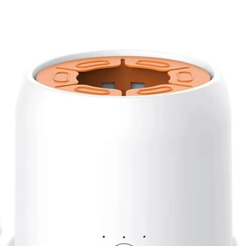 ABUM-Agitador de biberones recargable por USB, licuadora de leche portátil para alimentación, mezclador de fórmula para el cuidado del bebé en casa de amplia aplicación