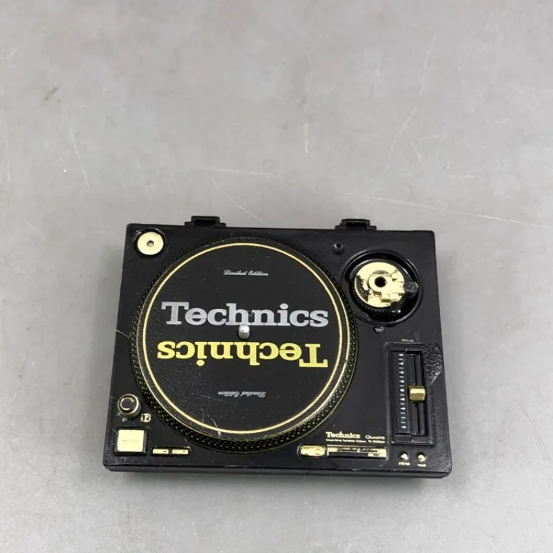 Kenelephant Gashapon Capsule Toy Technics Miniature Mini Audio Action Figures Accessories Gramophone Model Vinyl Record Player