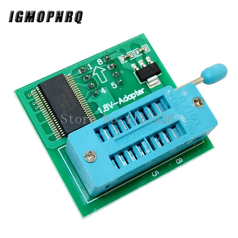 CH341A 24 25 серии EEPROM Flash BIOS USB-модуль программатора + тестовый зажим SOIC8 SOP8 для EEPROM 93CXX/25CXX/24CXX