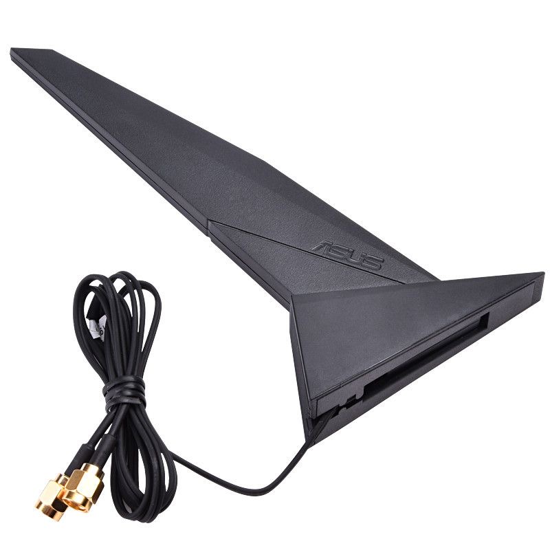 Asus – Antenne double bande Wifi 2T2R, 2.4/5.8 ghz, Booster, carte réseau, Pc, carte mère, pour routeur Rog Z390, Z490, X570, b460, B360