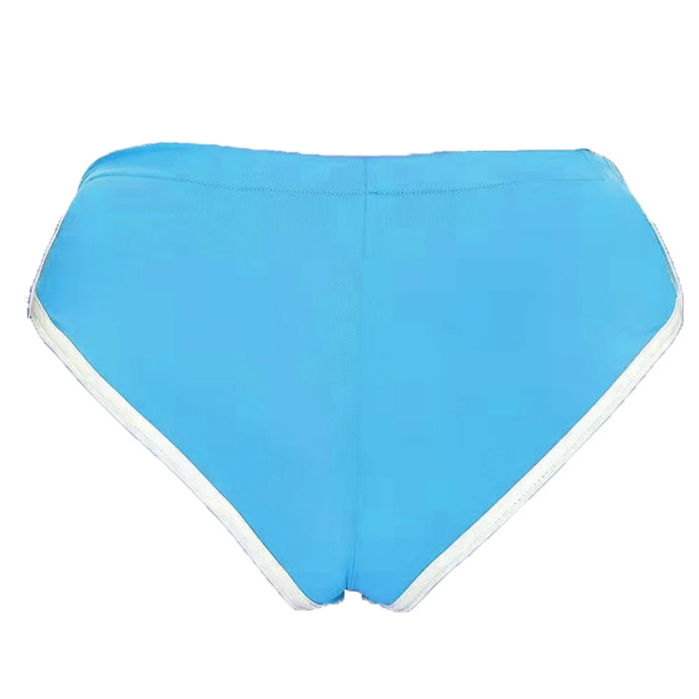 Ropa interior suave y cómoda para mujer, pantalones cortos deportivos para Yoga, bañadores, Fitness, correr, entrenamiento, gimnasio, pantalones calientes, bragas sin costuras, suspensorio