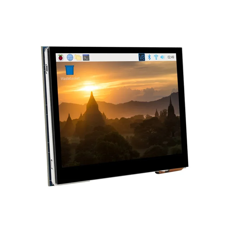 3.5inch-DPI-LCD Capacitive Touch LCD DPI 640×480 3.5 inch touchscreen display Module for Raspberry Pi