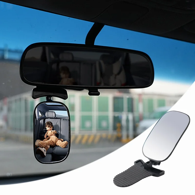 Auto-Rückspiegel für Kinder, Auto-Rücksitz, Babyspiegel, 360-Grad-verstellbar, für Automobile, Kindermonitor, Sicherheits-Auto-Spiegel für den toten Winkel