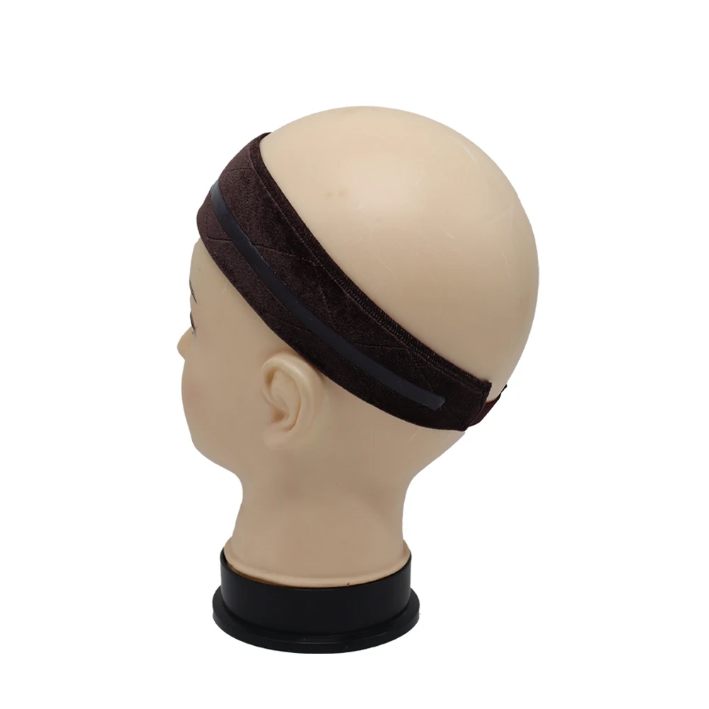 New Elastic wig grip band with silicone stripe added for holding your wigs