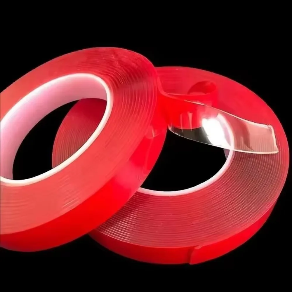 3/1Pcs Double Sided Tape Strong Fixation Transparent Tape Waterproof No Traces High Viscosity Self Adhesive Tapes Fixed Stickers