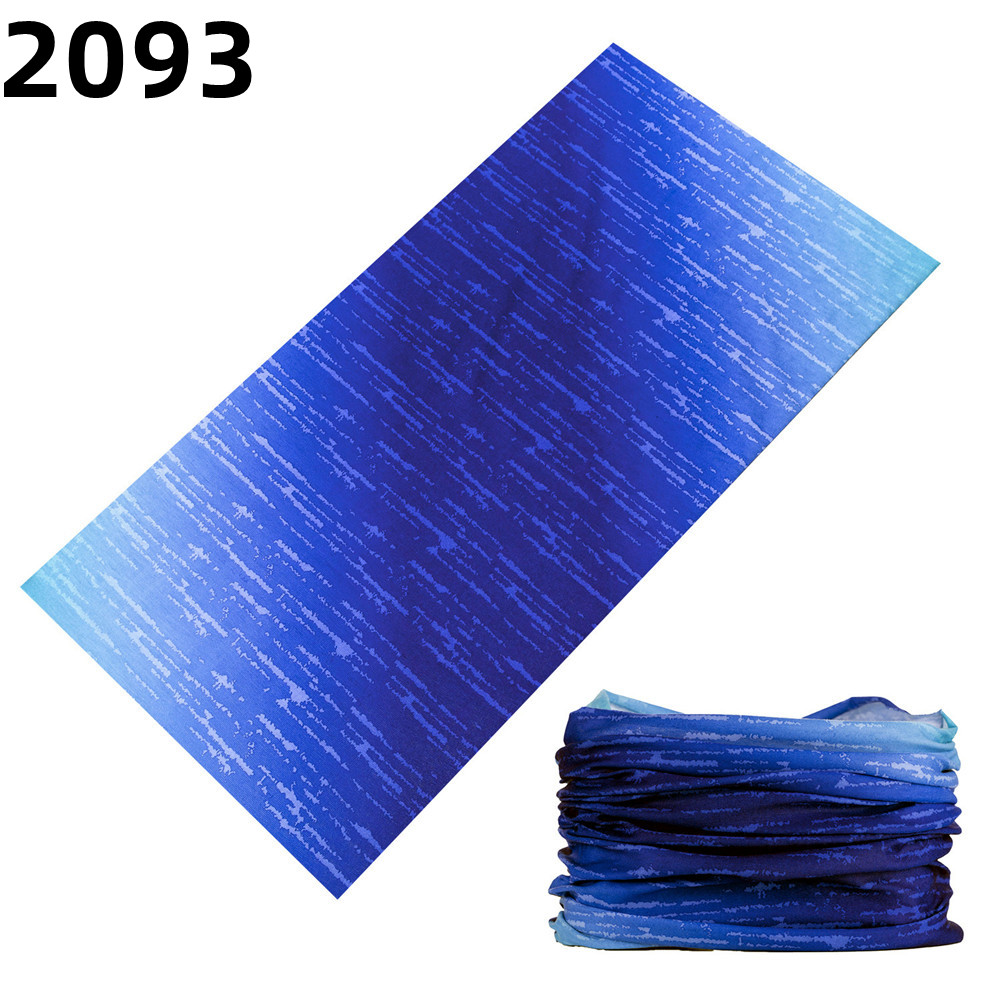 2051 多機能男性シームレスマジックターバンスキーオートバイバンダナネックウォーマー屋外サイクリングスカーフ防風フェイスマスク女性