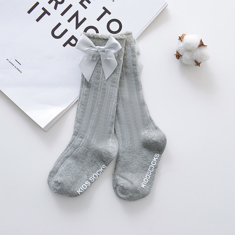 Chaussettes de Noël coordonnantes en coton doux pour enfants, bas de sol pour filles, bas pour tout-petits, cadeau pour bébé, rouge