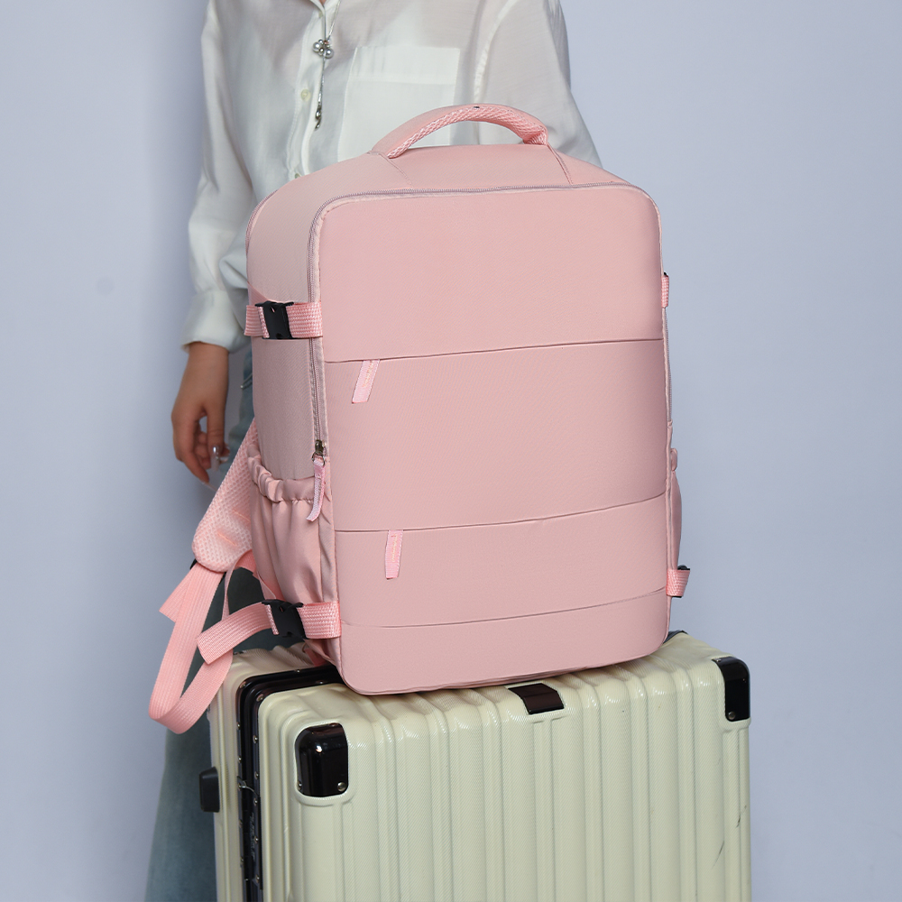 Mochila de viagem aprovada pela companhia aérea Easyjet Wizz Air grande capacidade, leve, mochila de computador para viagem de negócios de curta distância