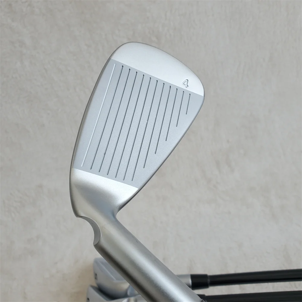 Hierros de Golf para hombre, juego de hierro, G4-30, 4-9 W, 45,50 54,58 (11 piezas) con cubierta de cabeza de eje de acero/grafito