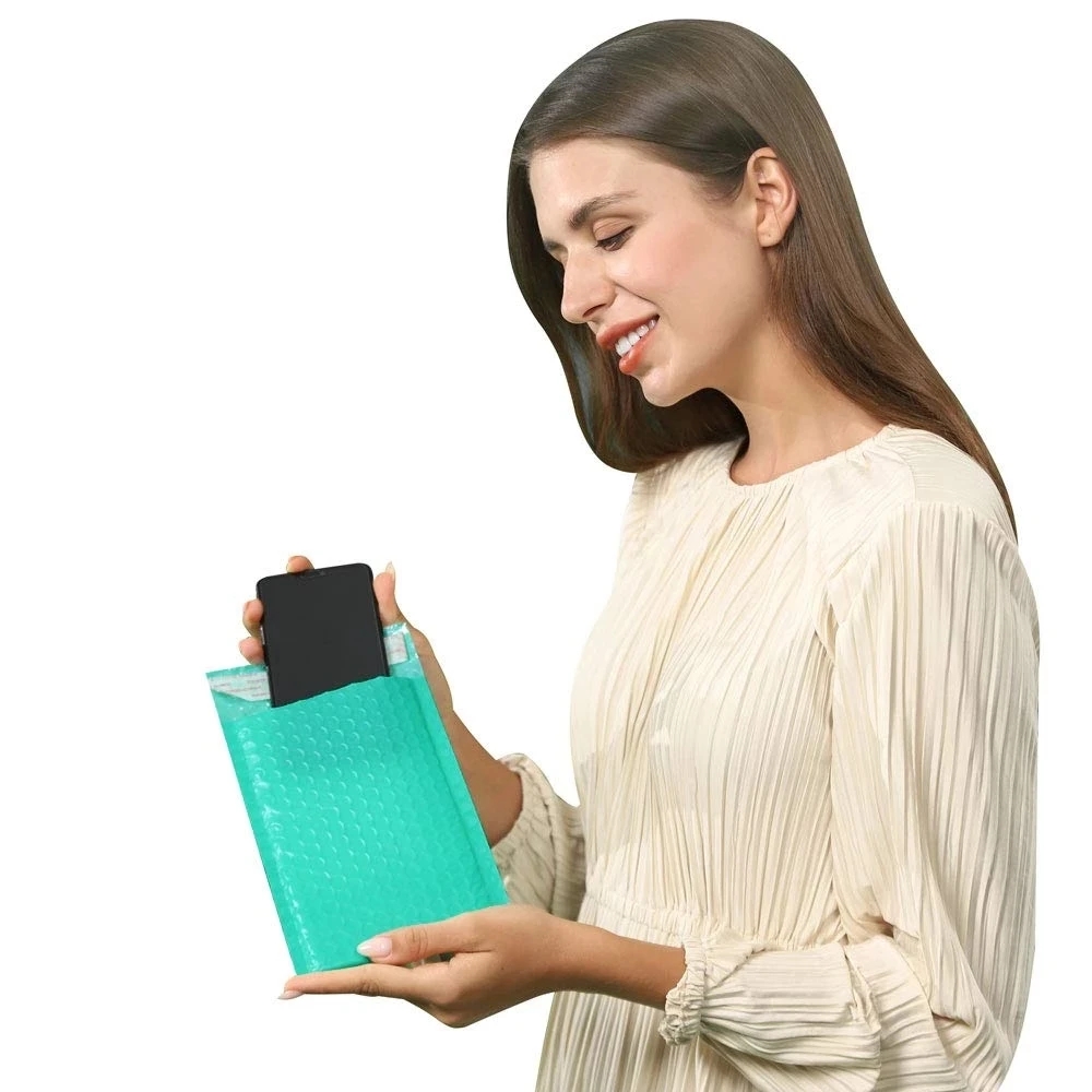 保護用プラスチックバルーン,100個,バブルバッファー,落下防止,防水,黒,パッケージ,宅配ポーチ