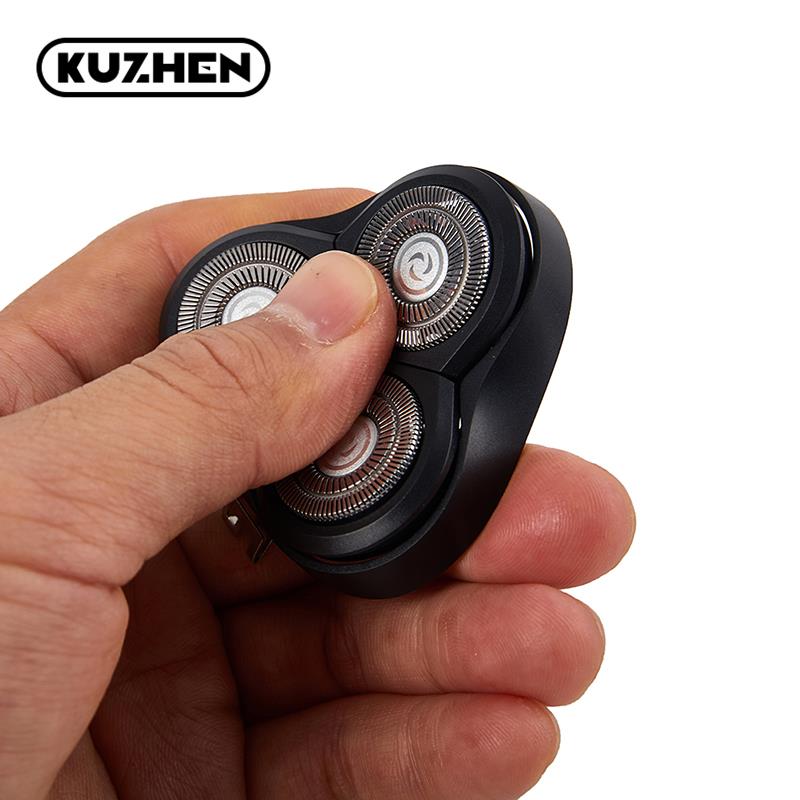 Shaver Replacement Head Mens Rotary Electric Popup Trimmer Razor Blade For FS366 367 368 389 Beard Shaving Razor Heads//Bracke