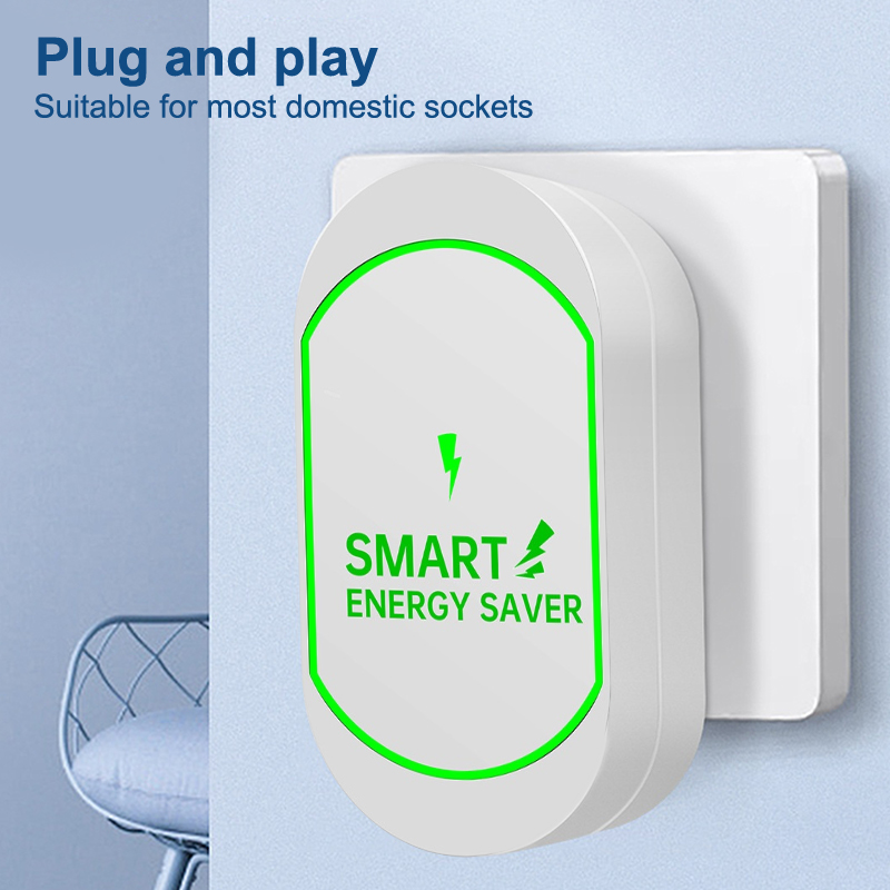 Power Save Electricity Energy Saver 90V-250V Home Office Electricity Saving Box US/EU/UK Plug Stable Voltage Power Saver