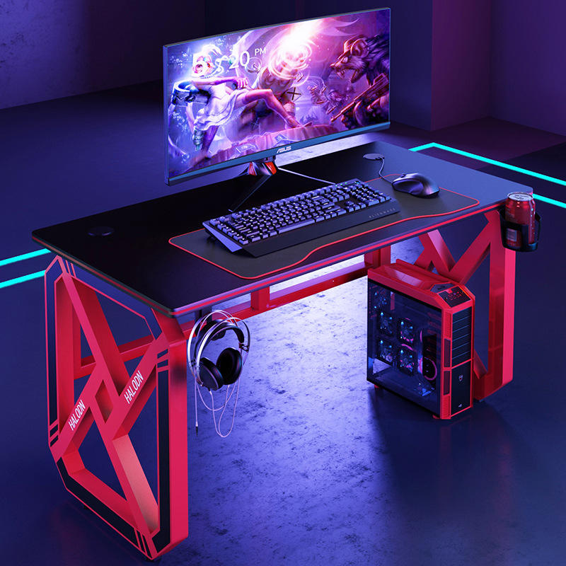 ใหม่ GAMING โต๊ะ Study Office โต๊ะคอมพิวเตอร์ PC โต๊ะ Multi-Function Office Desktops PC ตาราง Home GAMING โต๊ะ Home โต๊ะแล็ปท็อป