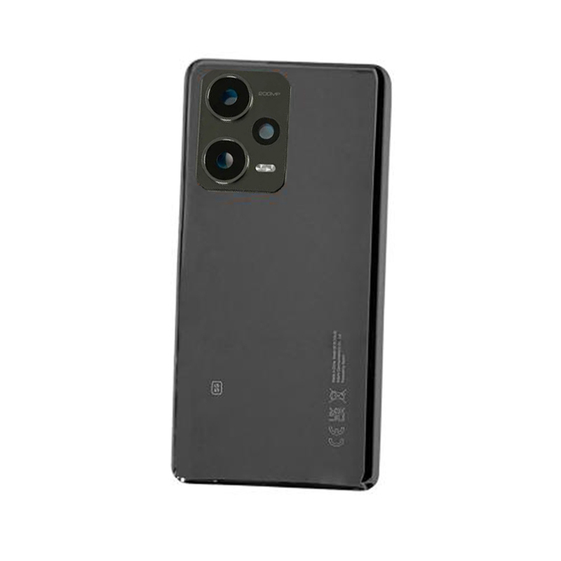 Para Xiaomi Redmi Note 12 Pro Plus 5G carcasa trasera batería cubierta trasera Note 12 Pro + tapa trasera de cristal chasis puerta piezas de lente de cámara