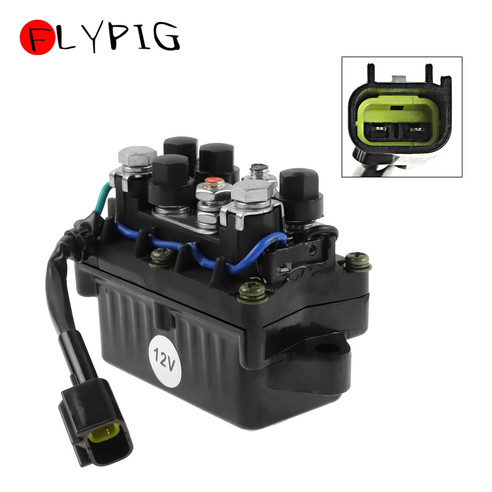 Trimm relais für Yamaha-Außenbordmotor 50 PS 60 PS 70 PS 75 PS 90 PS PS PS PS PS PS PS 4-Takt-Motor 63p-81950-00-00