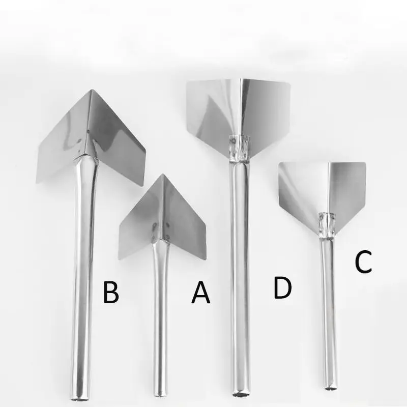 Đồng Hồ Nam Dây Thép Không Gỉ Putty Dao Chà Bồn Cầu Scrapers Cho Dụng Cụ Xây Dựng Âm Dương Kéo Dụng Cụ Cầm Tay Bên Trong Ngoài Góc Cạo