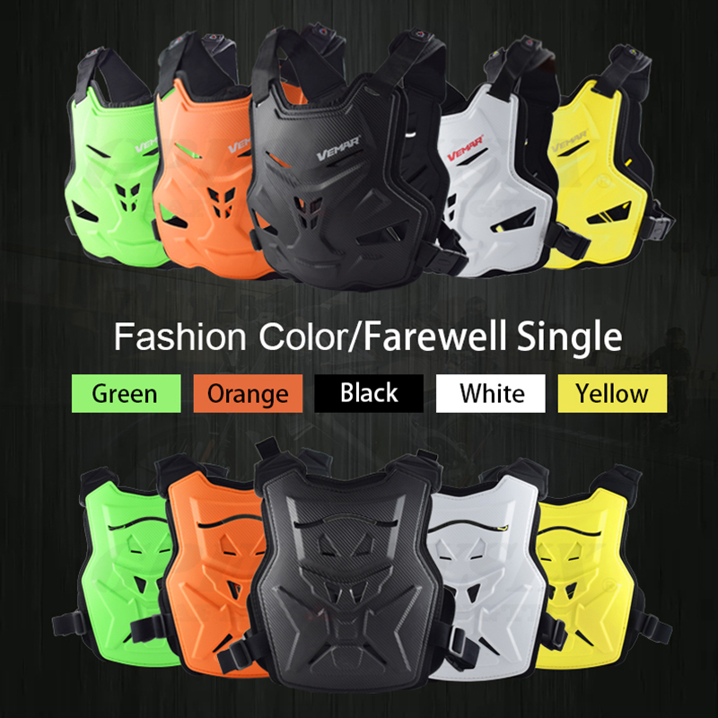 Vemar Off-Road Motorrad Körperschutz Kleidung Reiten Racing Anti-Fall Motocross Brustschutz Hanfseil Muster Rüstung Herren