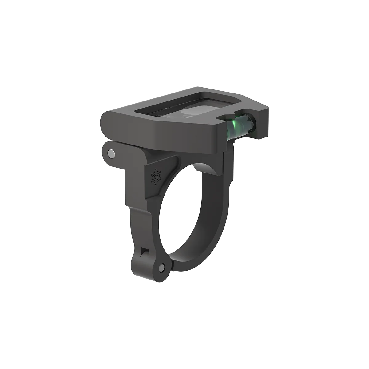 Vector Optics X-ACCU 30 мм быстрооткидное кольцо для крепления лупы с башней и пузырьком уровня