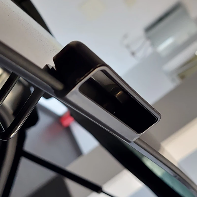 รถกันชนด้านหลังTrunkประตูสติกเกอร์เสริมลูกบิดตกแต่งภายนอกสําหรับเก่าSmart Fortwo 451 รถอุปกรณ์เสริม