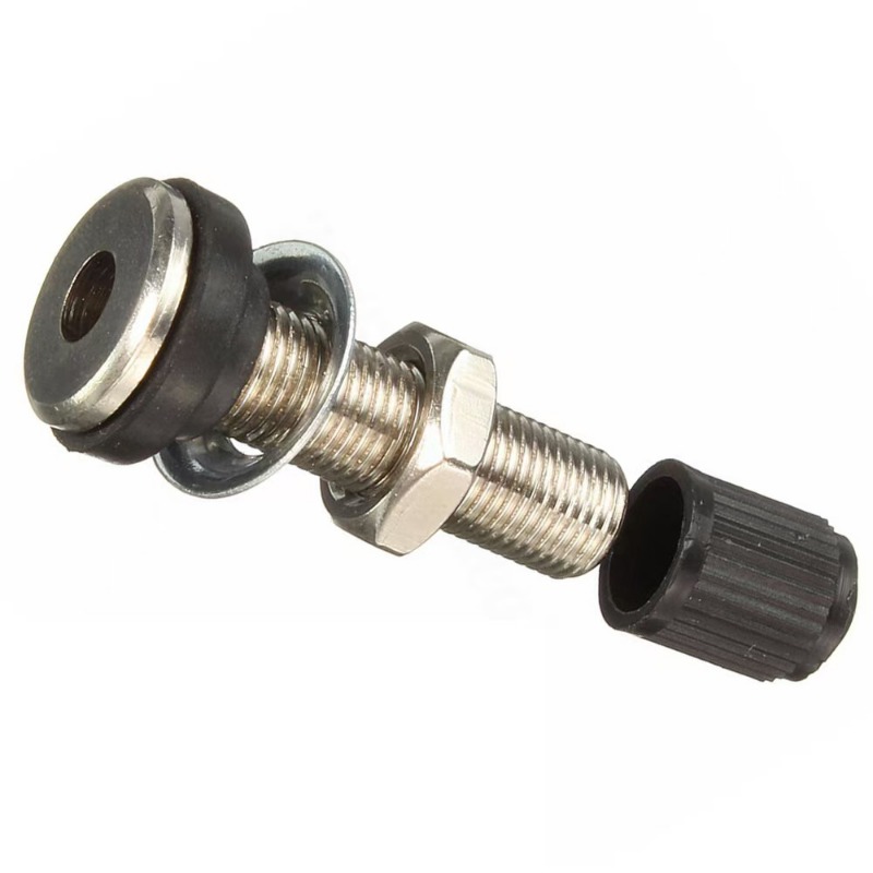 2 uds cubierta de válvula de neumático de rueda de coche aleación de Zinc 32mm motocicleta Scooter bicicleta sin cámara válvula de neumático de montaña Dustcap
