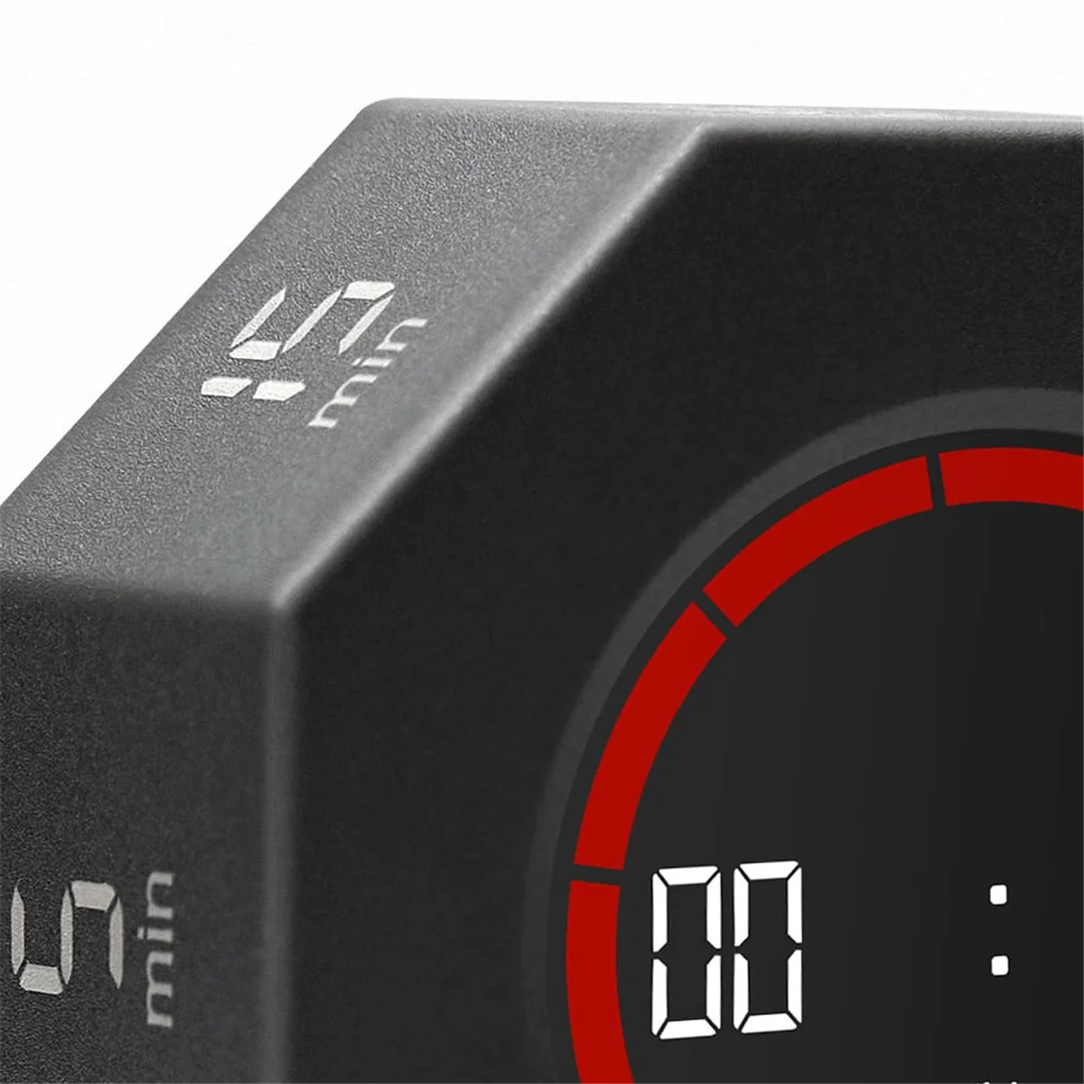 A72P Visual Countdown Timer 1,3,5,15,30,60,90 Minutes Preset,Desk Productivity Timer W/ Sensor,for Work,School,Kitchen