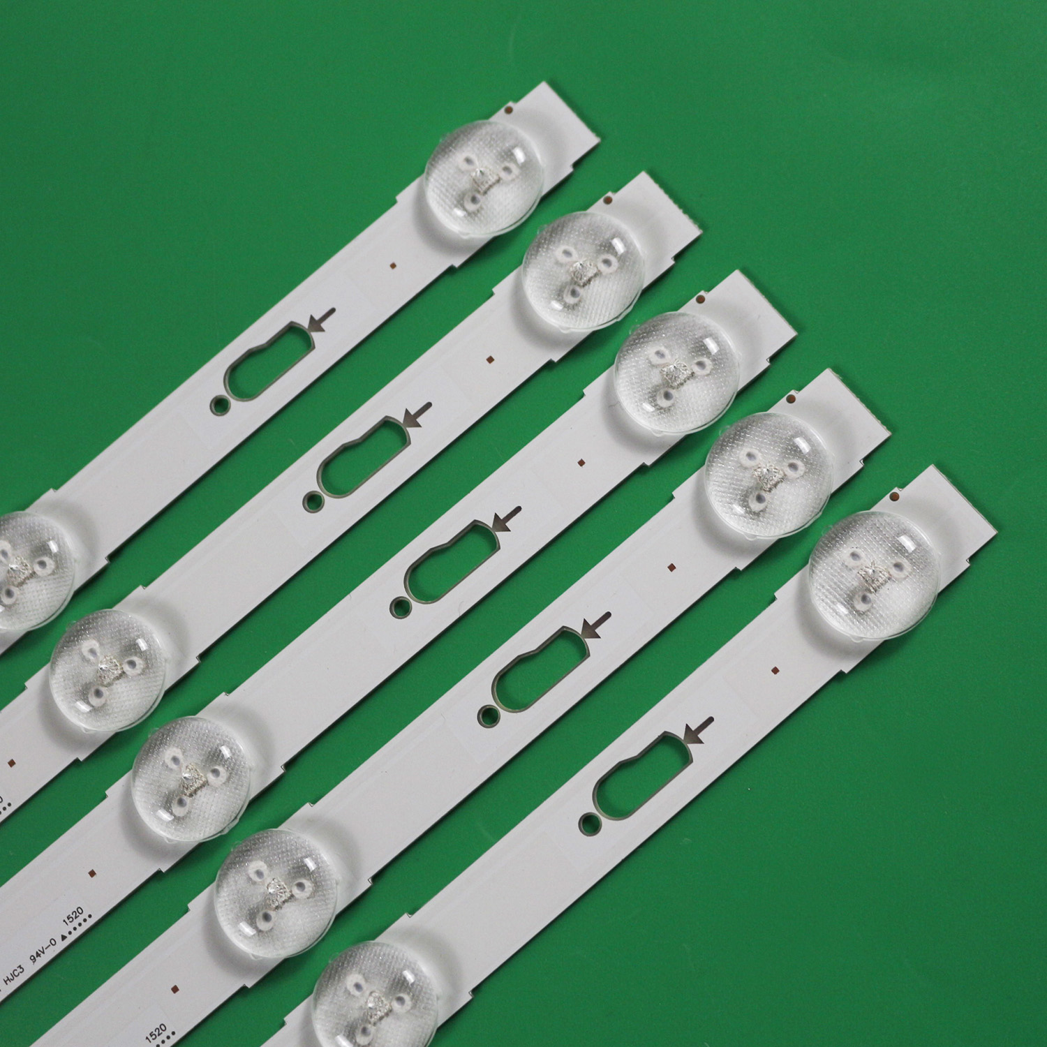 Tira Retroiluminação LED (10) Para Samsung UE40JU6000U UN40JU6500G UE40MU6120K UE40JU6072 UN40KU6300G UE40MU6000 UE40JU7000U UE40KU6020