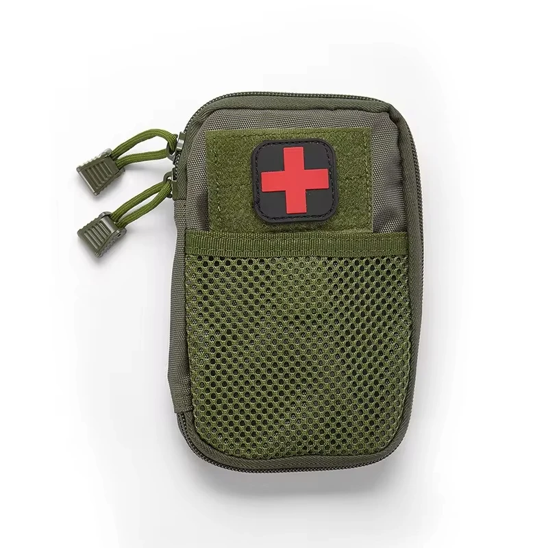 ชุดปฐมพยาบาล กระเป๋าแพทย์ Bug Out bag ชุดการแพทย์ฉุกเฉิน Camping Safari กลางแจ้ง EDC กระเป๋ากระเป๋าสตางค์ Molle กระเป๋ากีฬากลางแจ้ง