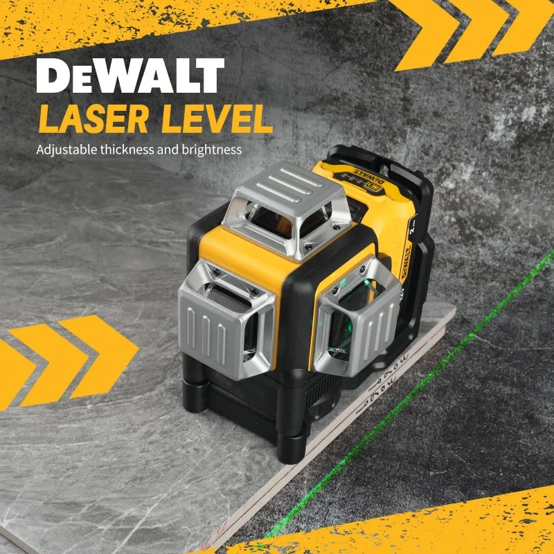 2025 DEWALT  12 Lines 3 Sides*360 laser laser level tools laser leveling tool Laser pointlaser leveling tool