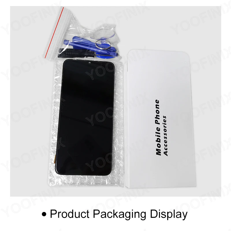 ทางเลือก IPS สำหรับ Samsung Galaxy A13จอแสดงผล LCD SM-A135F หน้าจอสัมผัสสำหรับ Samsung Galaxy A13อะไหล่ทดแทน LCD SM-A136U 5g