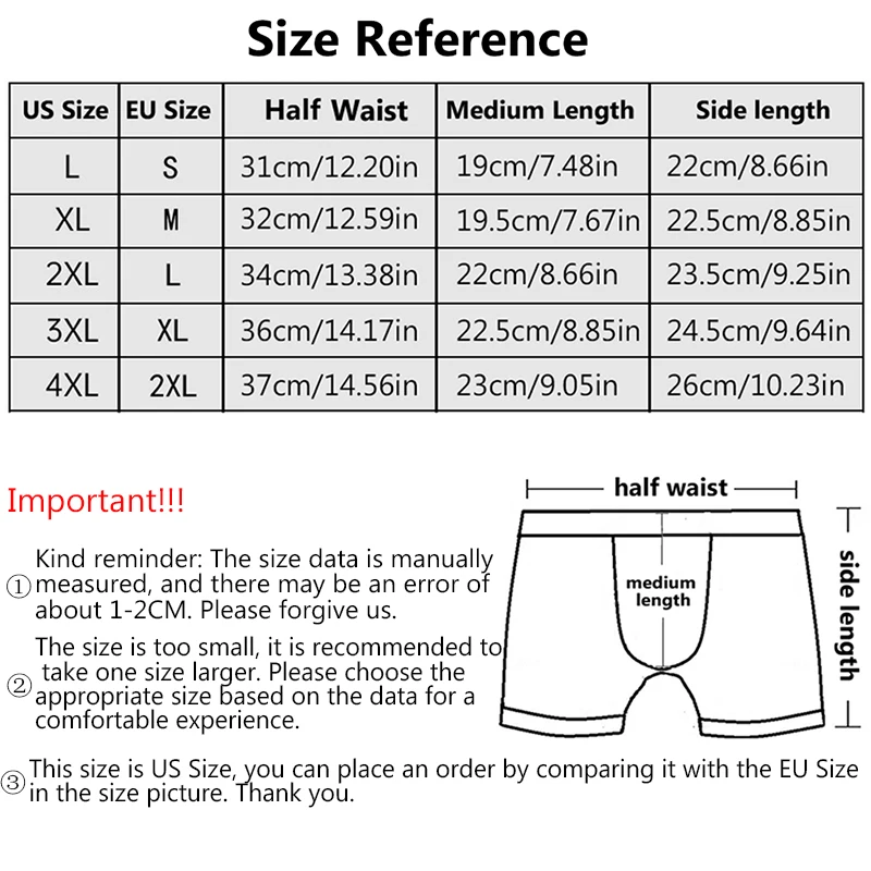 Alobee 4 unidades usam boxer curto masculino microfibra cuecas boxer roupa íntima compressão elástica