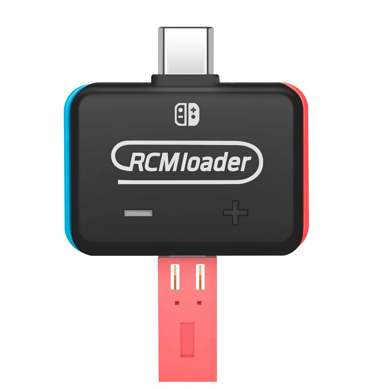 Для Nintendo Switch NS Console V5 RCM Loader Jig Tool с USB-кабелем для игровых аксессуаров Nintendo