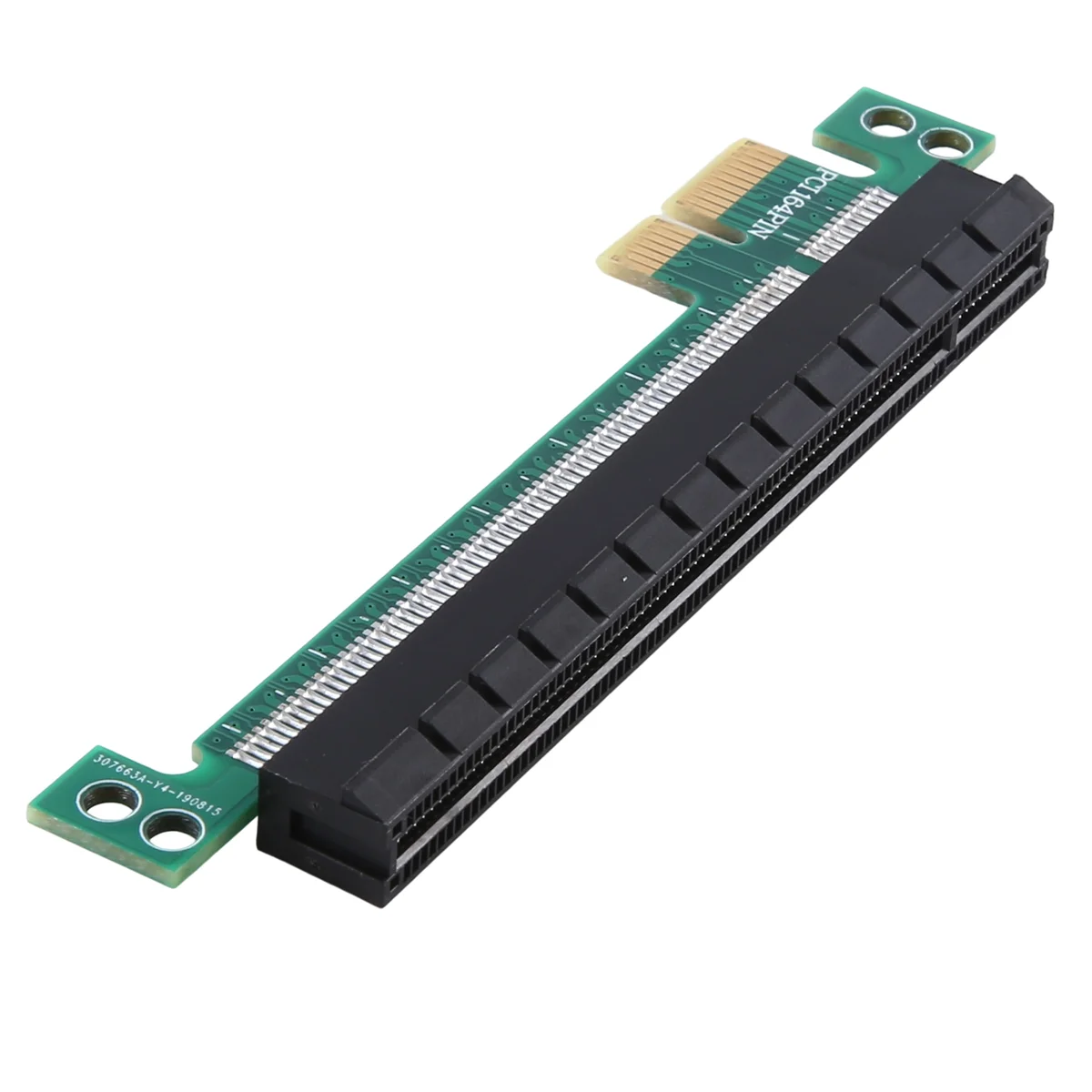 PCI-E Express 1X sampai 16X Extender konverter kartu Riser pria ke Wanita